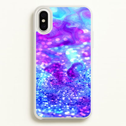 Glitter Swirl, Tumblr Stlye  -  Phone Case for iPhone XS Max