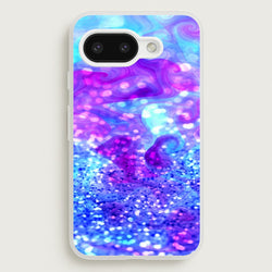 Glitter Swirl, Tumblr Stlye  -  Phone Case for Google Pixel 9a