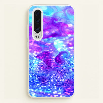 Glitter Swirl, Tumblr Stlye  -  Phone Case for Huawei P30