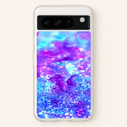 Glitter Swirl, Tumblr Stlye  -  Phone Case for Google Pixel 8 Pro