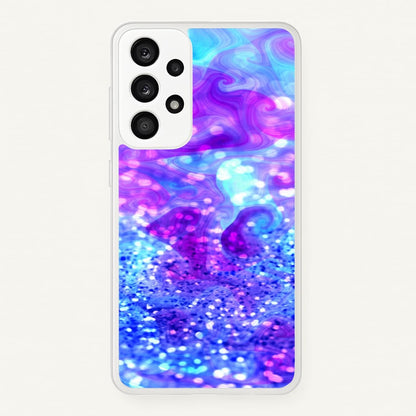 Glitter Swirl, Tumblr Stlye  -  Phone Case for Galaxy A53