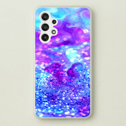 Glitter Swirl, Tumblr Stlye  -  Phone Case for Galaxy A13
