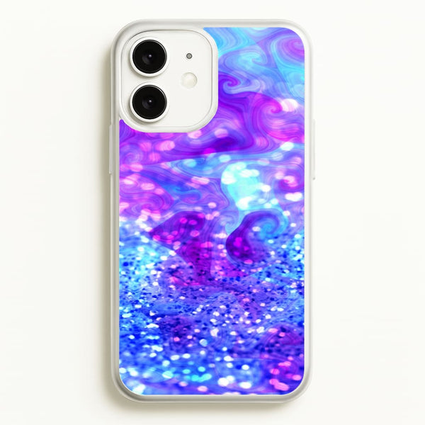 Glitter Swirl, Tumblr Stlye  -  Phone Case for iPhone 11