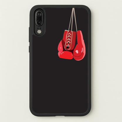 String gloves - Boxing  - Boxing Phone Case for Huawei P20
