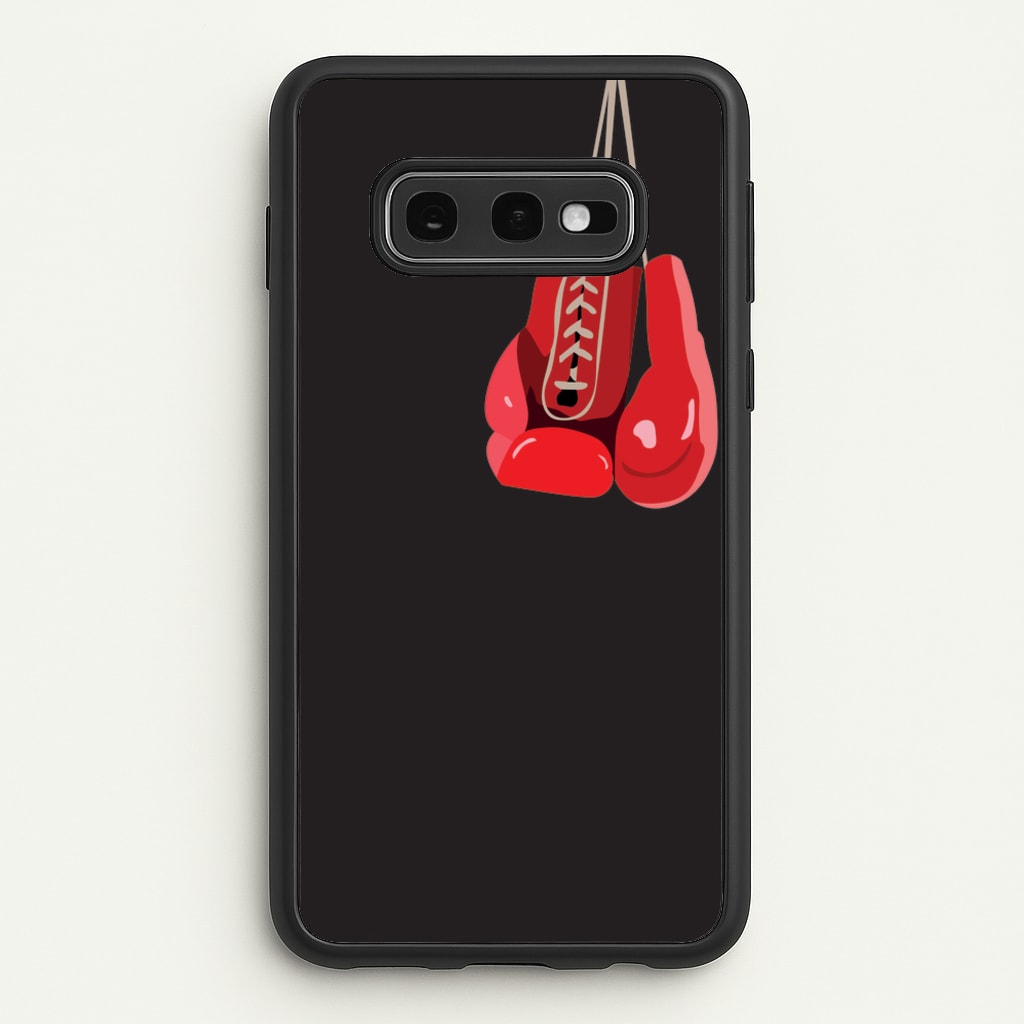 String gloves - Boxing  - Boxing Phone Case for Galaxy S10e