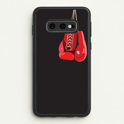 String gloves - Boxing  - Boxing Phone Case for Galaxy S10e