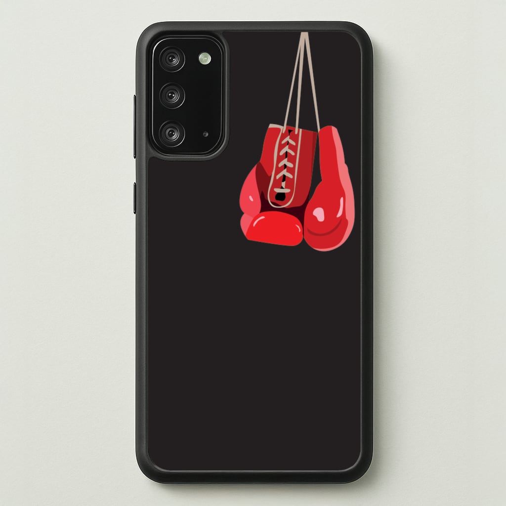 String gloves - Boxing  - Boxing Phone Case for Galaxy Note 20