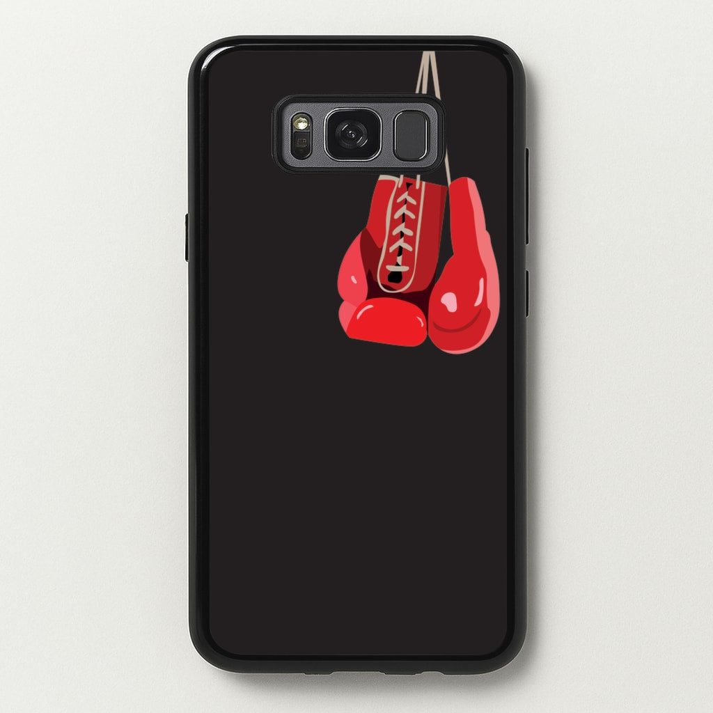 String gloves - Boxing  - Boxing Phone Case for Galaxy S8 Plus