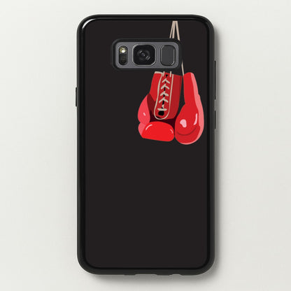 String gloves - Boxing  - Boxing Phone Case for Galaxy S8 Plus