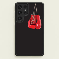 String gloves - Boxing  - Boxing Phone Case for Galaxy S22 Ultra