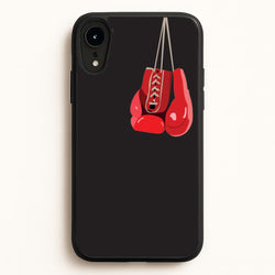 String gloves - Boxing  - Boxing Phone Case for iPhone XR