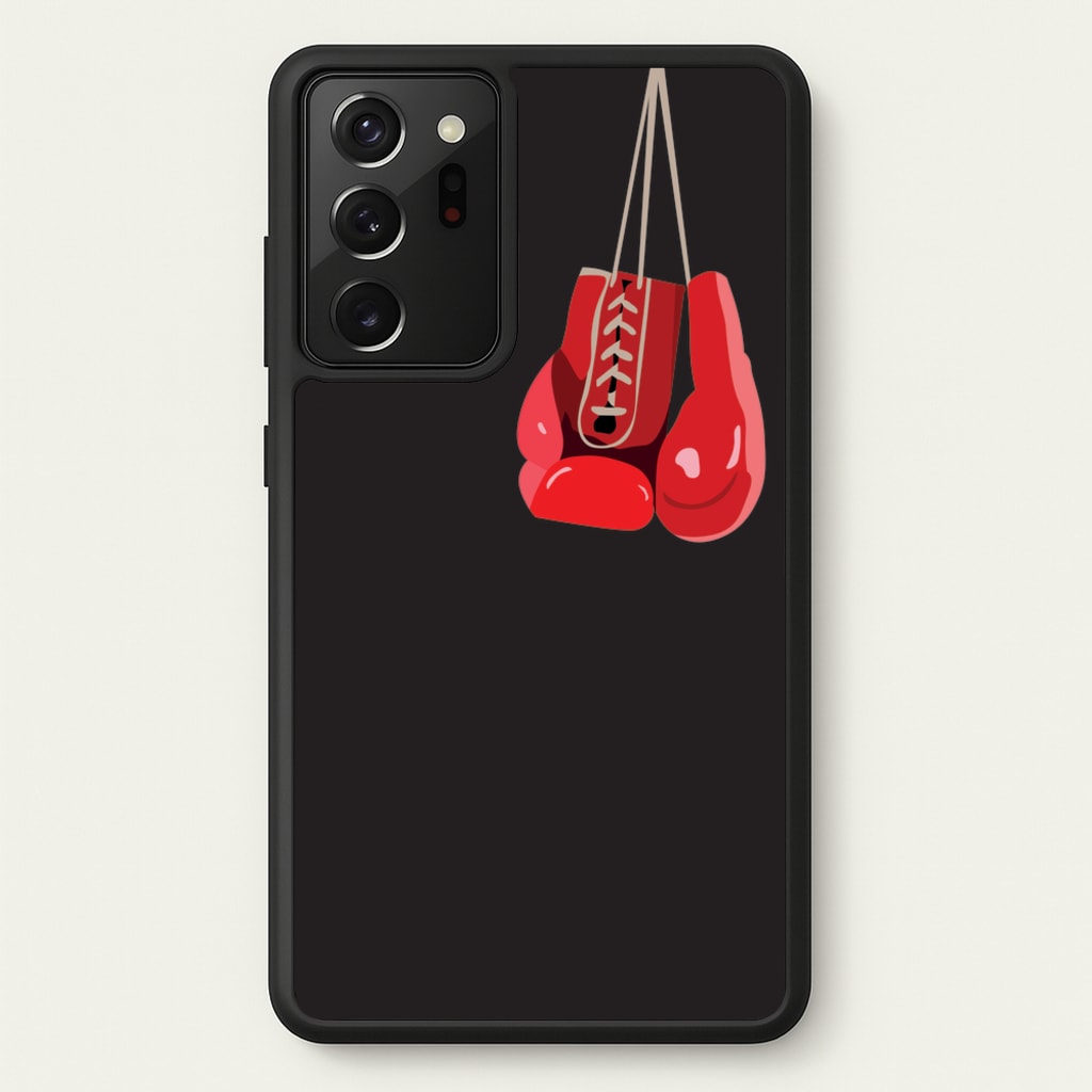 String gloves - Boxing  - Boxing Phone Case for Galaxy Note 20 Ultra