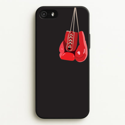 String gloves - Boxing  - Boxing Phone Case for iPhone 5 / 5s / SE 2016