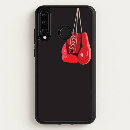 String gloves - Boxing  - Boxing Phone Case for Huawei P30 Lite