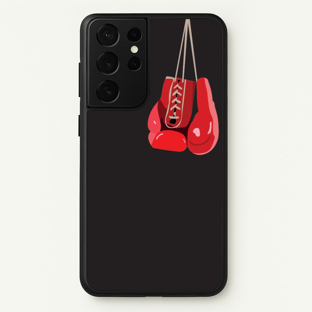 String gloves - Boxing  - Boxing Phone Case for Galaxy S21 Ultra