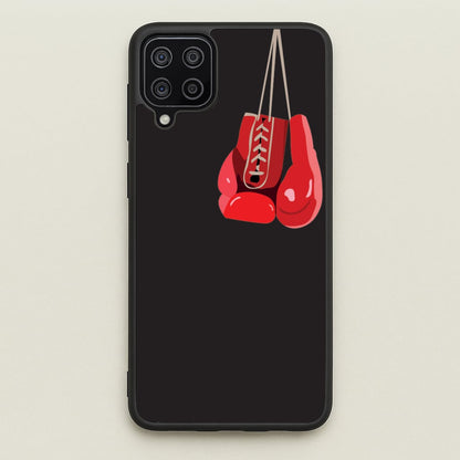 String gloves - Boxing  - Boxing Phone Case for Galaxy A12