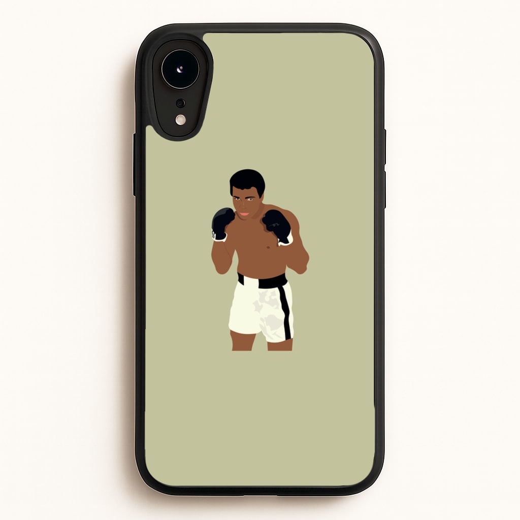 Ali - Boxing  - Boxing Phone Case for iPhone XR
