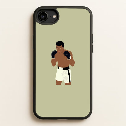 Ali - Boxing  - Boxing Phone Case for iPhone 6 / 7 / 8 / SE