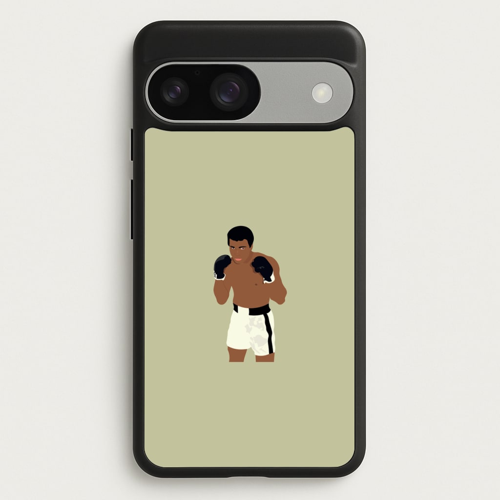Ali - Boxing  - Boxing Phone Case for Google Pixel 9 / 9 Pro