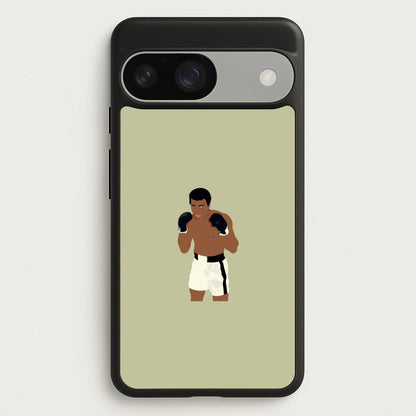 Ali - Boxing  - Boxing Phone Case for Google Pixel 9 / 9 Pro