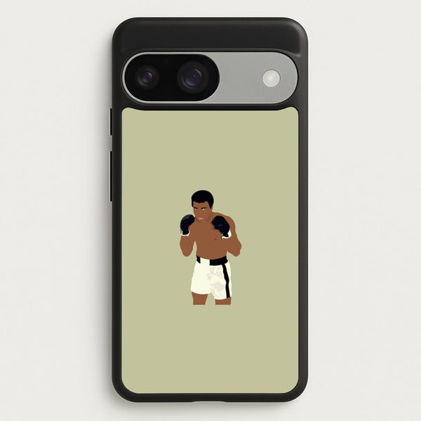 Ali - Boxing  - Boxing Phone Case for Google Pixel 9 / 9 Pro