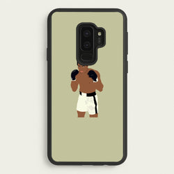 Ali - Boxing  - Boxing Phone Case for Galaxy S9 Plus