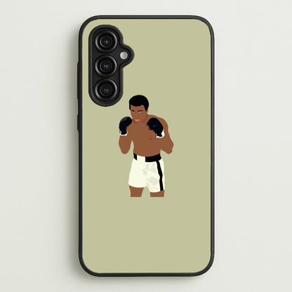 Ali - Boxing  - Boxing Phone Case for Galaxy A14