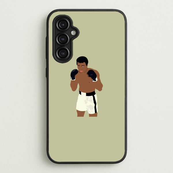Ali - Boxing  - Boxing Phone Case for Galaxy A14