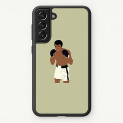 Ali - Boxing  - Boxing Phone Case for Galaxy S21 Plus