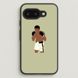 Ali - Boxing  - Boxing Phone Case for Google Pixel 9a