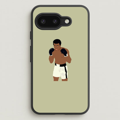 Ali - Boxing  - Boxing Phone Case for Google Pixel 9a