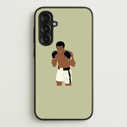 Ali - Boxing  - Boxing Phone Case for Galaxy A16