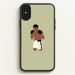 Ali - Boxing  - Boxing Phone Case for iPhone XS Max