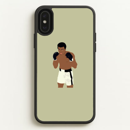 Ali - Boxing  - Boxing Phone Case for iPhone XS Max