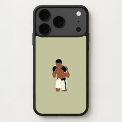 Ali - Boxing Phone Case for iPhone 17 Pro