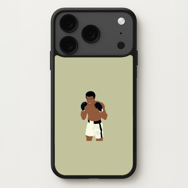 Ali - Boxing Phone Case for iPhone 17 Pro