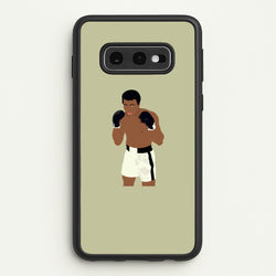 Ali - Boxing  - Boxing Phone Case for Galaxy S10e