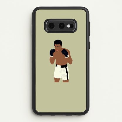 Ali - Boxing  - Boxing Phone Case for Galaxy S10e