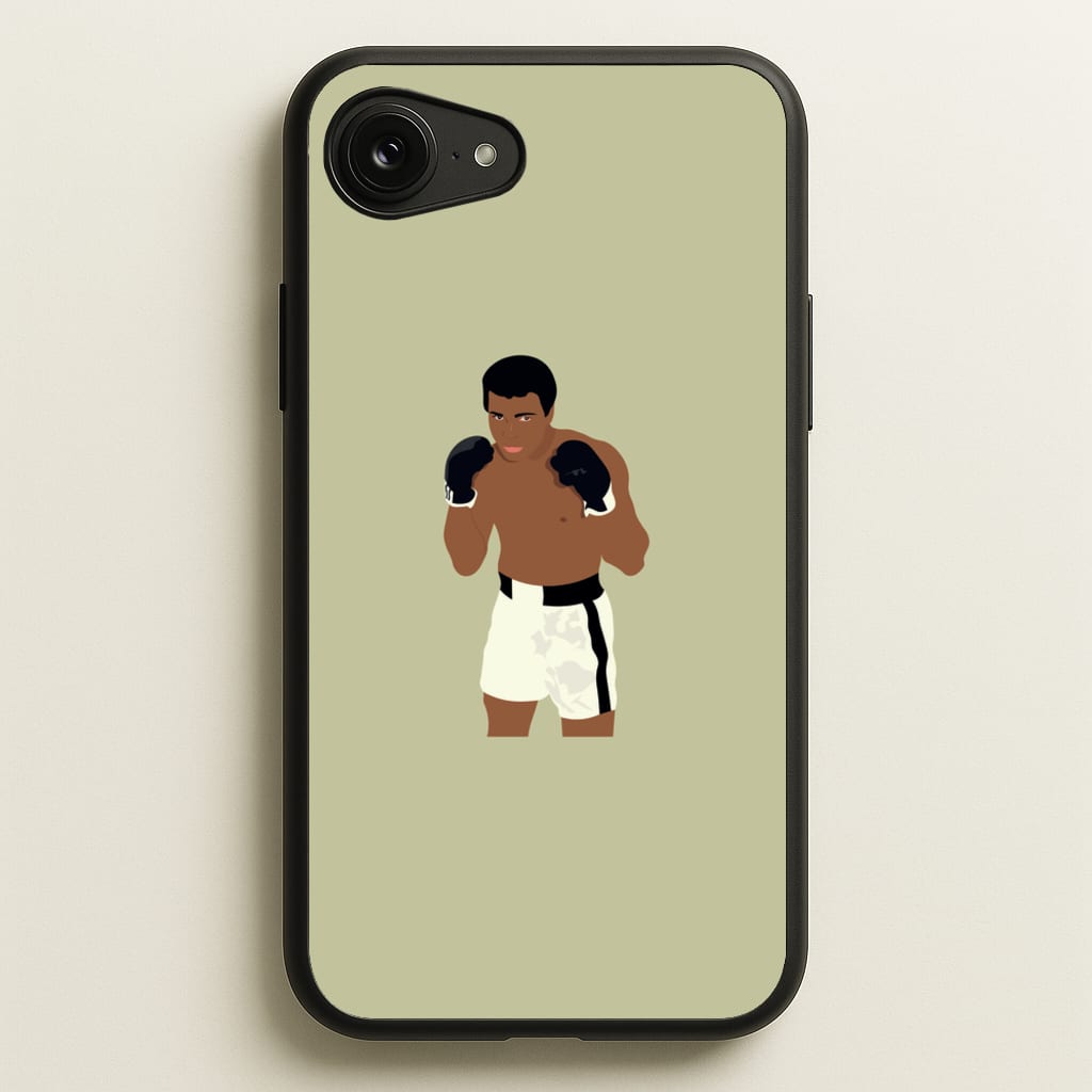 Ali - Boxing  - Boxing Phone Case for iPhone 16e
