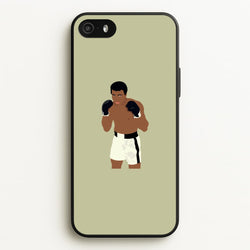 Ali - Boxing  - Boxing Phone Case for iPhone 5 / 5s / SE 2016