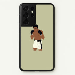 Ali - Boxing  - Boxing Phone Case for Galaxy S21 Ultra