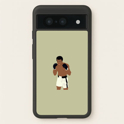 Ali - Boxing  - Boxing Phone Case for Google Pixel 8