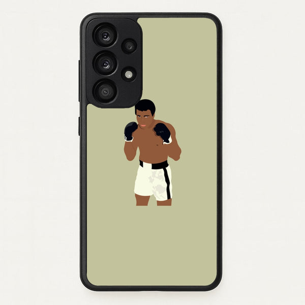 Ali - Boxing  - Boxing Phone Case for Galaxy A53