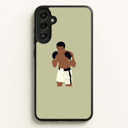 Ali - Boxing  - Boxing Phone Case for Galaxy A34