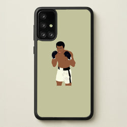 Ali - Boxing  - Boxing Phone Case for Galaxy A71