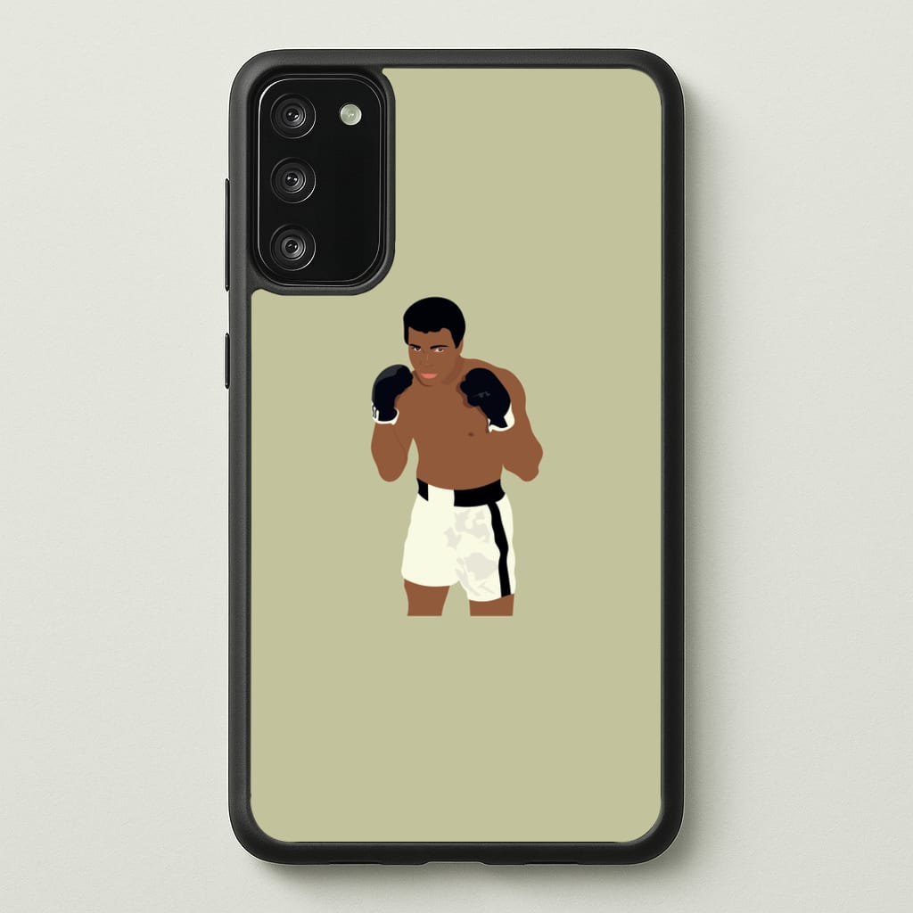 Ali - Boxing  - Boxing Phone Case for Galaxy S20