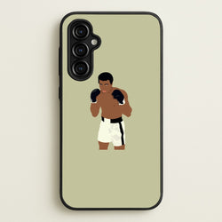 Ali - Boxing  - Boxing Phone Case for Galaxy A54