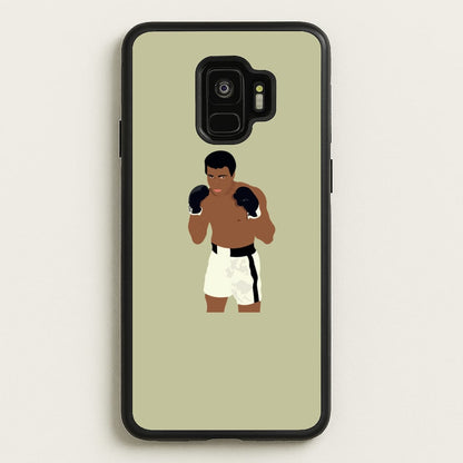 Ali - Boxing  - Boxing Phone Case for Galaxy S9