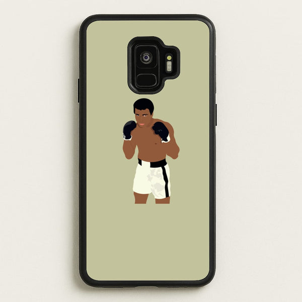 Ali - Boxing  - Boxing Phone Case for Galaxy S9