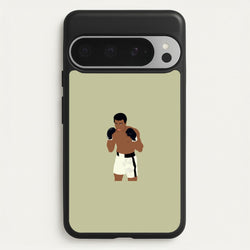 Ali - Boxing  - Boxing Phone Case for Google Pixel 9 Pro XL